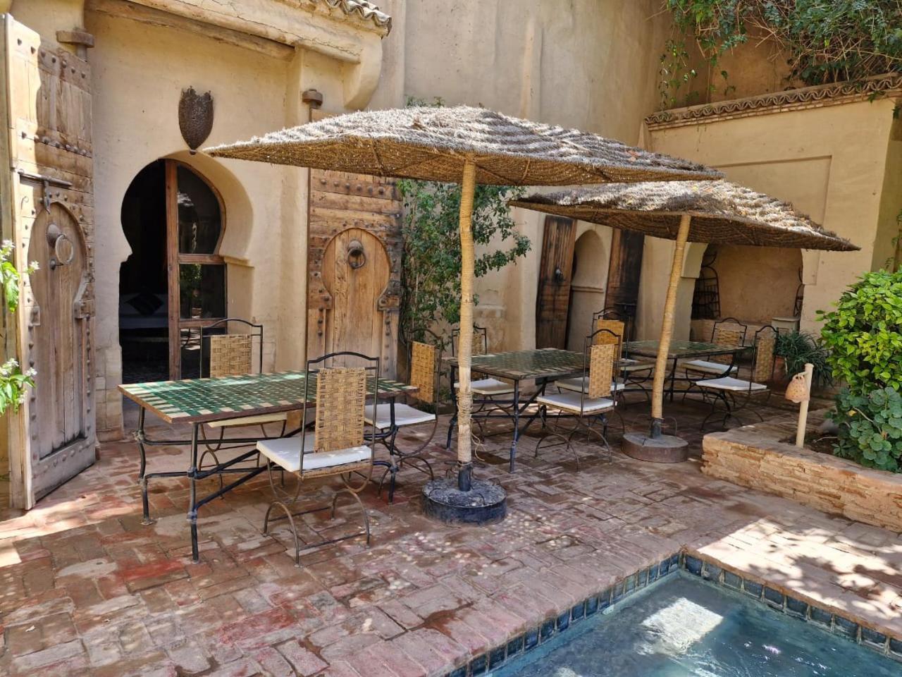Dar Les Dattiers Taroudant Dış mekan fotoğraf