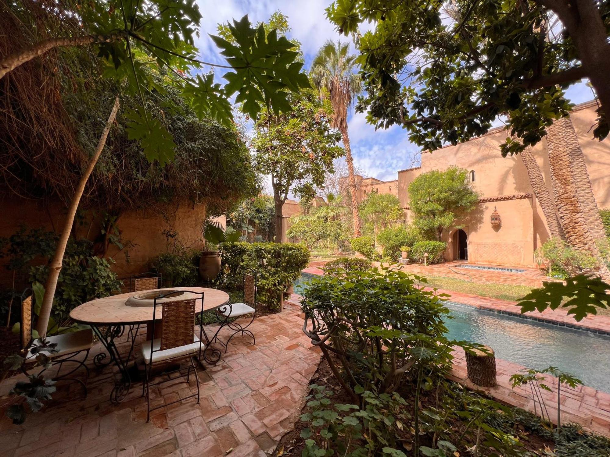 Dar Les Dattiers Taroudant Dış mekan fotoğraf
